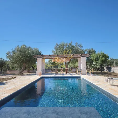 Td Trulli Dell'uliveto Cozy Trulli With Pool *