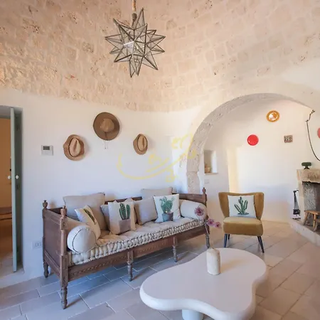 Td Trulli Dell'uliveto Cozy Trulli With Pool Vakantiehuis *