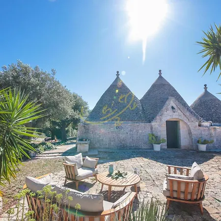 Td Trulli Dell'uliveto Cozy Trulli With Pool *