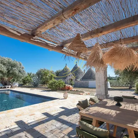 Td Trulli Dell'uliveto Cozy Trulli With Pool