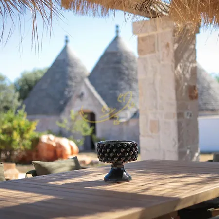 بيت للعطل Td Trulli Dell'uliveto Cozy Trulli With Pool